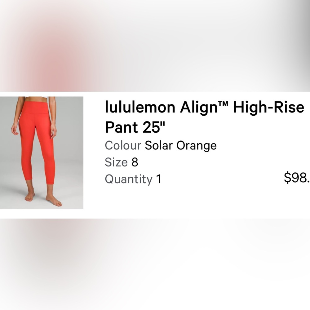 Lululemon Athletica set of 3   Align Leggings. These colors are double lined m